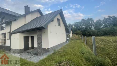 Dom w zabudowie bliźniaczej Modlniczka k. Krakowa