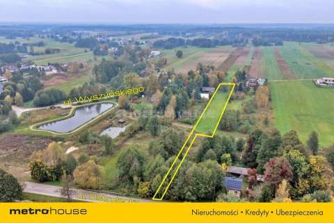 Długosiodło działka 4 500 m2 20 ar MN 