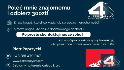 M4 / blisko PKP Widzew / zielona okolica