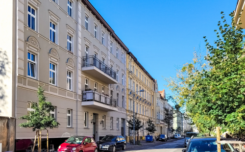 Centrum 2 pokoje Balkon Po remoncie