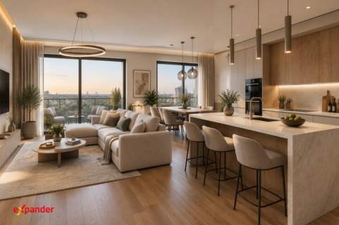 3-pokojowy apartament w centrum Młodego Miasta Blisko Motławy