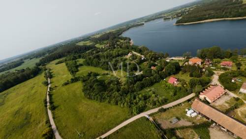 Dom z działką 2900m2 Jezioro Juksty 2005r