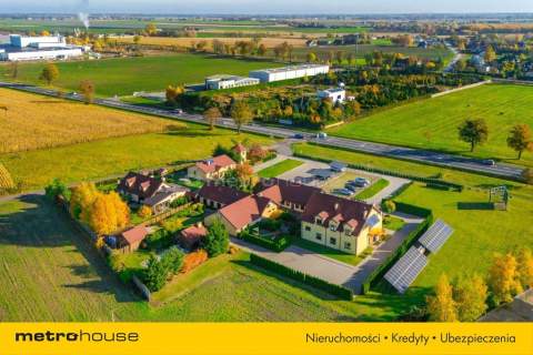 Inwestycja 1,02 ha kompleks restauracyjno-hotelowy