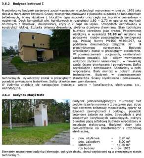 Przetarg - zorganizowana część przedsiębiorstwa