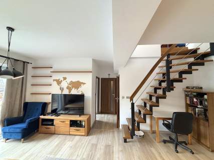 Dróżnicza - 90m2 - 2 poziomy, balkon, Gotowe do wprowadzenia