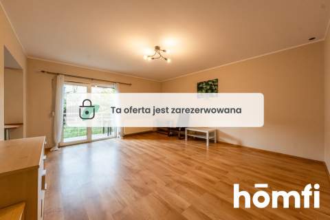 Idealne 51,1 m Parter Ogród 2 miejsca
