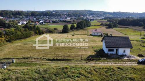 Działka budowlana w Somoninie Piękny widok