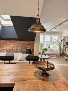 Industrialny Apartament duży taras ul. Wspólna