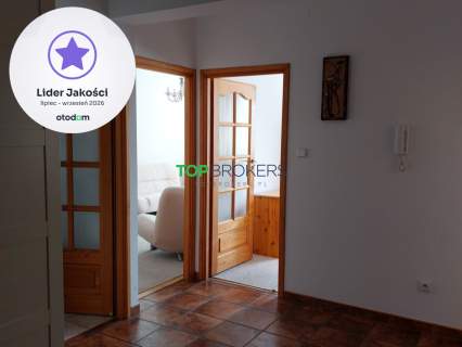Komfortowe 3 pokoje z oddzielną kuchnią, balkon