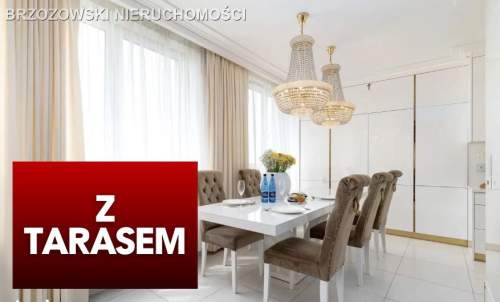Bielany, apartament 2-poziom. z tarasem ok. 200 m2