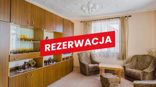 Dom 80 m Działka 6,5 ara Łęg Tarnowski / 1 km od Tarnowa