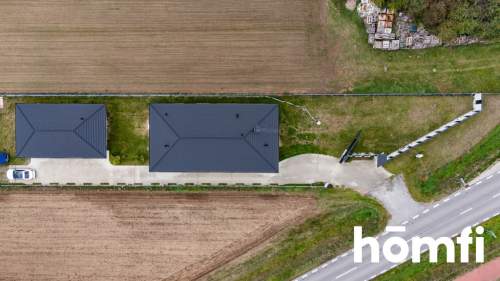 Parterowy dom premium - elegancki i nowoczesny