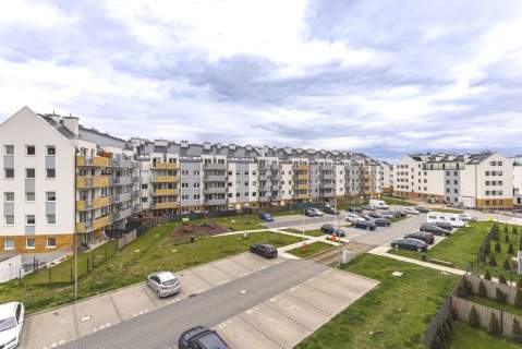 Kawalerka z balkonem Wrocław Jagodno