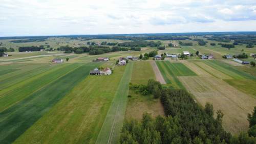 Posuchy 163 Działka 4,4 ha
