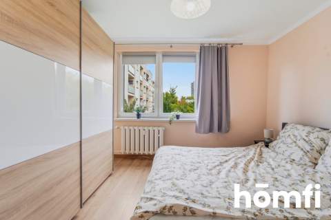 Na wynajem Kossaka 50 m2 z balkonem