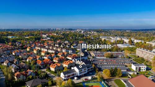 Dwupoziomowy apartament 114 m z tarasem