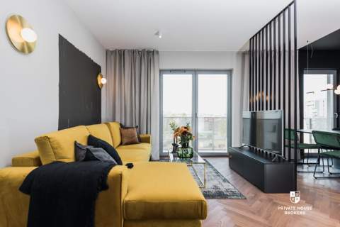 Wyjątkowy 3 pokojowy apartament przy Prandoty.