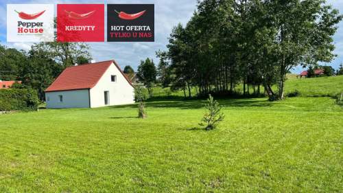 Uroczy Dom wolnostojący z dużą działką na Mazurach
