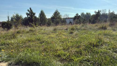 Działka Budy Augustowskie 773 m2, Grabów na Pilicą