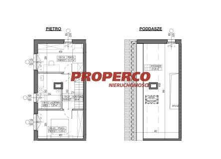 Apartament 81m2 poddasze ogród 106m2, Mroków