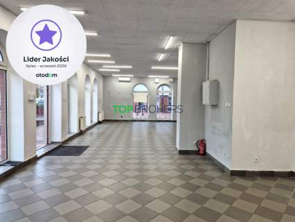 Przestronny lokal na restaurację lub sklep