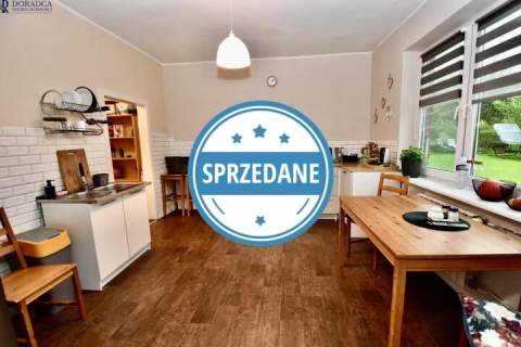 Dom pięknie położony na wspaniałej działce