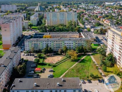 Jasne, 3-pokojowe z balkonem