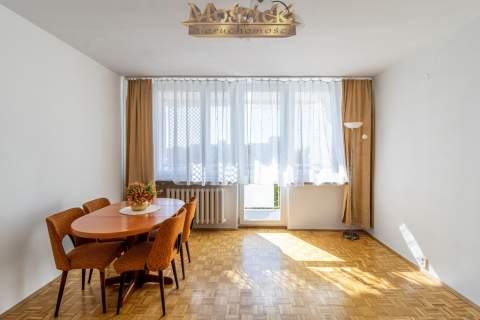 Stylowe 2 pokoje przy metrze Imielin 48 m Balkon