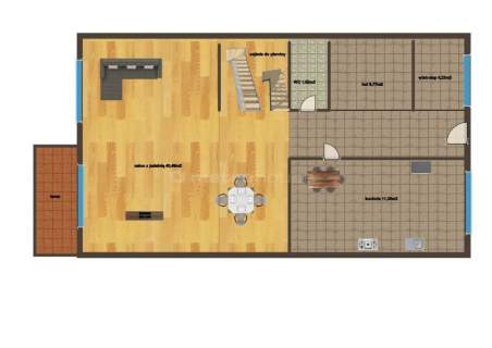 SZEREG ŚRODKOWYZIELONEOGRODY200m2GARAŻOGRÓD