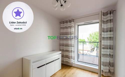 Komfortowe trzy pokoje, balkon, garaż