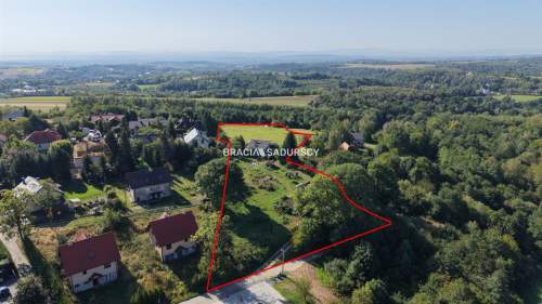 Brzozówka, gm. Zielonki 1,1ha media