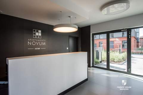 2 pokoje Apartamenty Novum Rakowicka Balkon