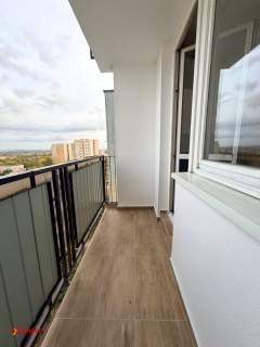 Mieszkanie z panoramą Północy 60,7 m Duży balkon Osobna toal