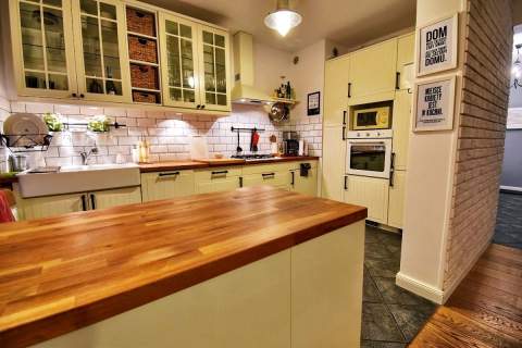 Apartament 75m2 z ogródkiem 150m2, Baranówek