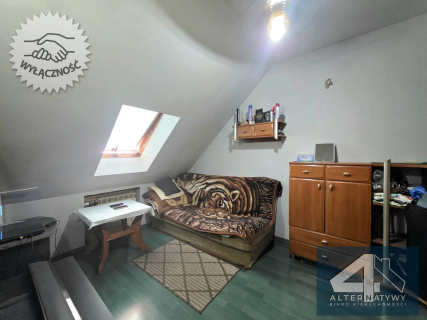 3 pokoje antresola, duża loggia, 51.5, Żabiniec