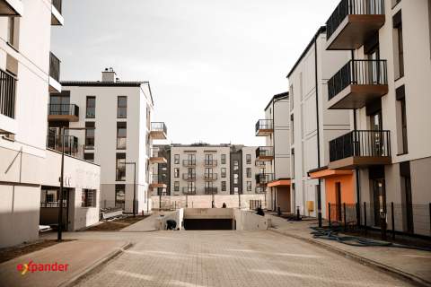 Mieszkanie 72 m w Kątach Wrocławskich - 4 pokoje, dwa balkony....