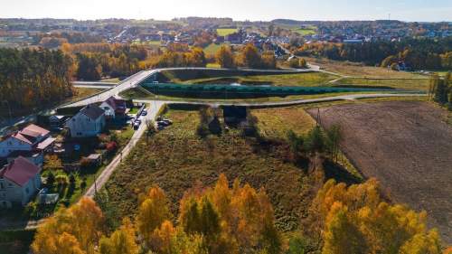 Działka budowlana Szemud Nowiny 1505 m2