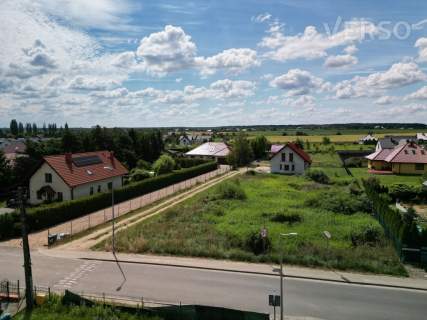 Sprzedam piękną działkę 1288m2, media, Miękinia