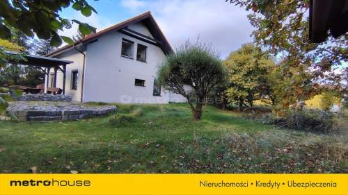 Dom 155 m budynek usługowy 130 m Bystre