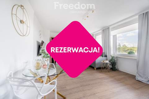 Kawalerka z dużym balkonem przy Kępie Potockiej