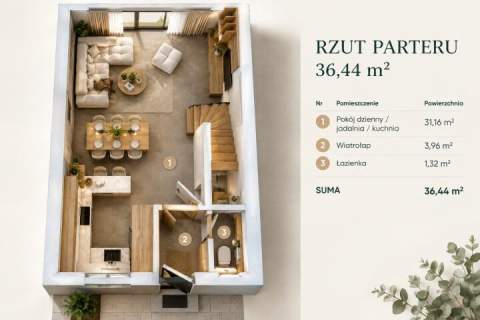 Dom na sprzedaż, 71,05 m2, Opole