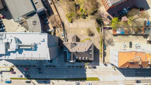 Willa komercyjna 984m2 Centrum Gliwic
