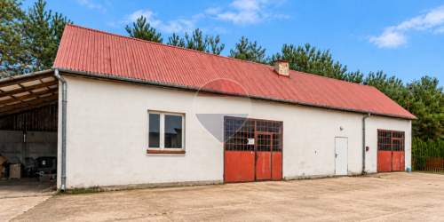 Budynek przemysłowy 115 m2 Klwatka Królewska 10 km od Radomia