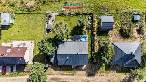 Dom wolnostojący 114m, działka 929m, 2021r- Kotuń
