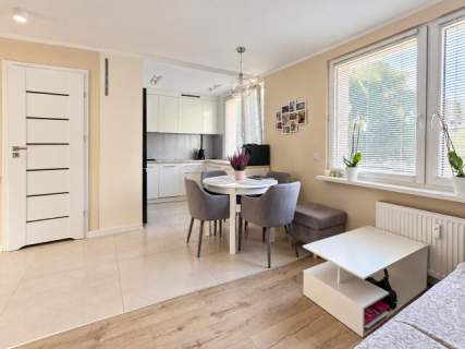 Wrzosowiak 3 pokoje duży balkon po remoncie