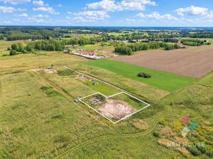 Spokojna przystań pod Olsztynem działka z WZ w Gadach