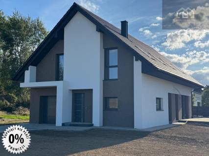 Nowoczesny dom 182 m2 działka 9 arów