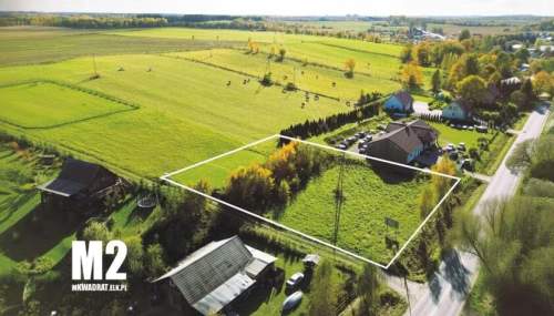 Działka na sprzedaż, 1865 m2, Ełk