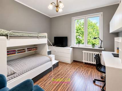 Umeblowane M3 - balkon - Śródmieście