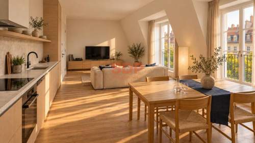 Prywatny taras na dachu - Ost, piętro - Loft w zabytkowej kamienicy